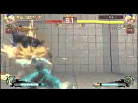 SSF4 AE: banbaban (Yun) vs MDR (Yun) - Godsgarden 4 Qualifier