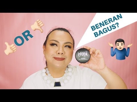 MAKEOVER Powerstay Matte Powder Foundation | First Impression | Endi Feng