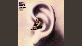 I Ain't Got Nothin' But The Blues (Live At "In Your Ear" 1972)