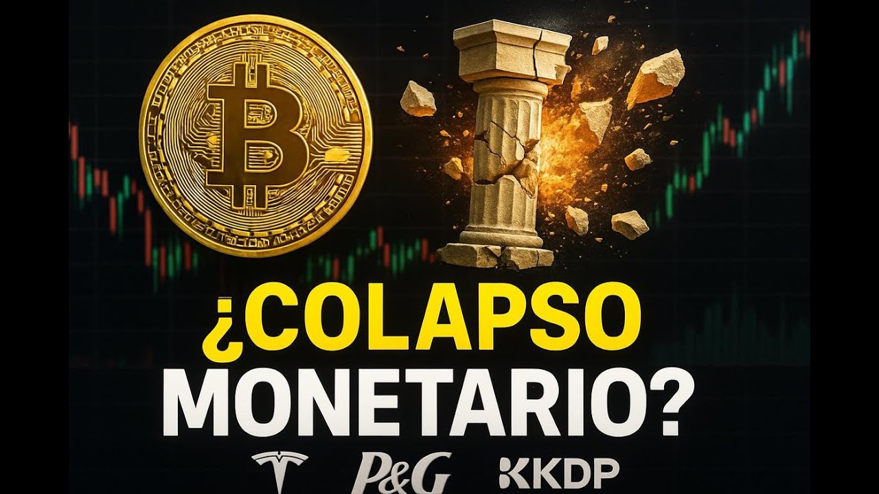 BITCOIN a $165.000: La DEMOLICIÓN del Dinero y 2 Acciones Refugio