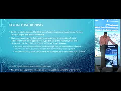 Α. Ramnalis - The importance of functioning in major psychiatric disorders: Major depression