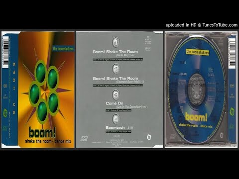 The Boomshakers – Boom! Shake The Room (Extended Boom Mix – 1994)