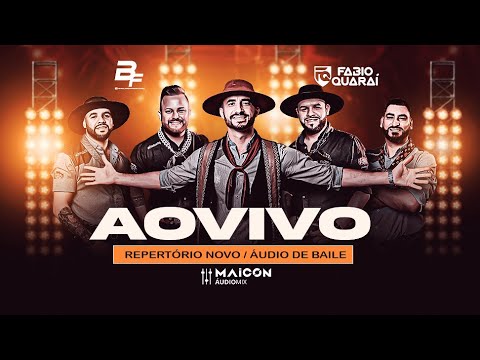 FABIO QUARAÍ -  AO VIVO REPERTÓRIO 2025 | ÁUDIO DO BAILE "EXCLUSIVO"