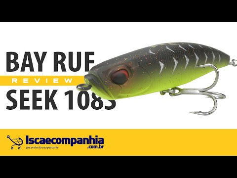 Vídeo Isca Duo Bay Ruf Seek 108S