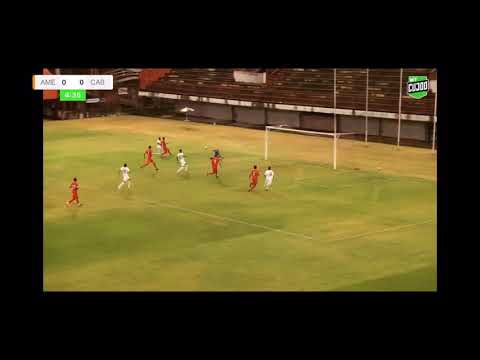 Lances Natan América 1x1 Cabofriense - Seletiva Carioca 2021