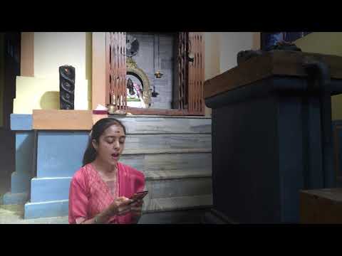 Bhagya Suktam Yajur Veda ( For Good Luck ) by Whatsapp Veda learner Shravanthi