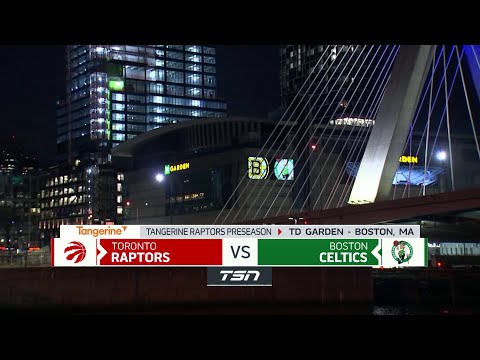 Tangerine Game Highlights: Raptors vs Celtics - October 5, 2022