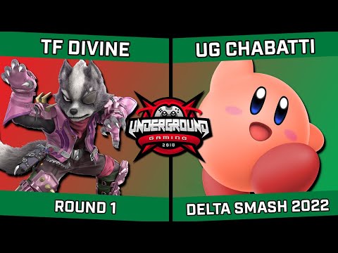 Divine (Wolf) vs Chabatti (Kirby) - Delta Smash Championship 2022
