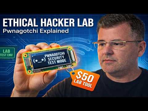 Capture WiFi Handshakes Automatically Using Pwnagotchi AI