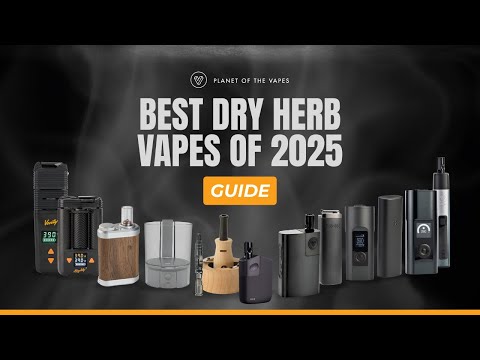 BEST Dry Herb Vaporizers of 2025: Expert Reviewed! 🔥