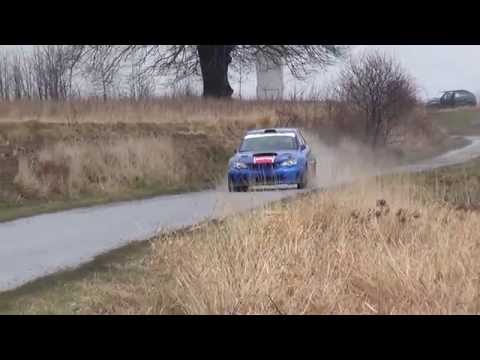 Mariusz Zapała  Łukasz Gwiazda Subaru Impreza testy Kańczuga
