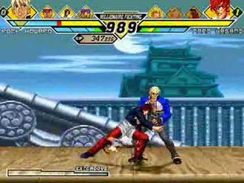 KOSF Battle #13 - Team KOSF Vs. Team Hadouken Fighter