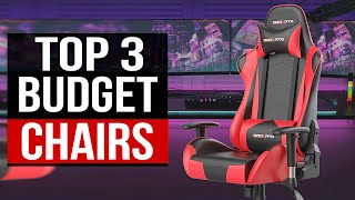 TOP 3: Best Budget Gaming Chair 2024