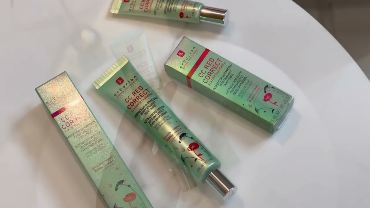 Erborian CC Red Correct Коригувальний крем для обличчя