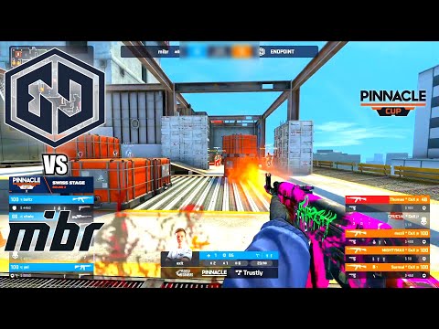 Endpoint vs MIBR - Pinnacle Cup II | CSGO HIGHLIGHTS