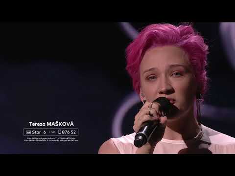SUPERSTAR Tereza Mašková - Vyznanie (Marika Gombitová)