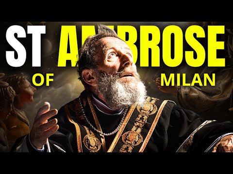 The Life and Legacy of Saint Ambrose: The Bishop of Milan