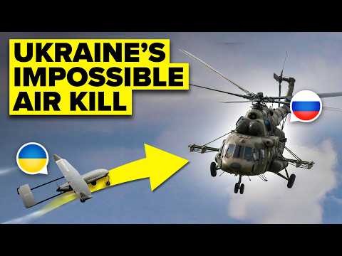 Ukraine Pulls Off the IMPOSSIBLE... World-First Air Kill Leaves Russia STUNNED