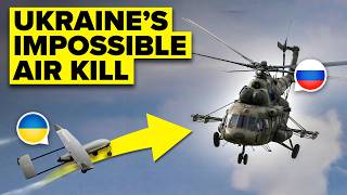 Ukraine Pulls Off the IMPOSSIBLE... World-First Air Kill Leaves Russia STUNNED