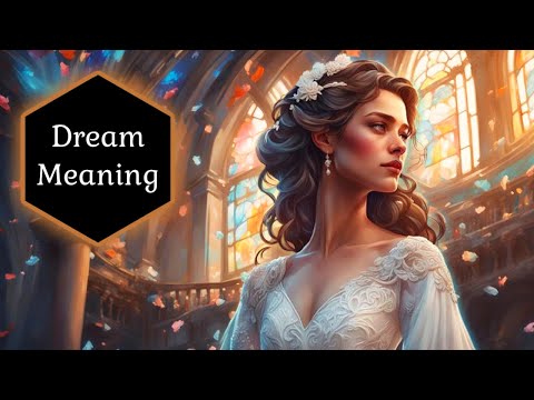 👰WEDDING DRESS ~ To See or Wear a Wedding Dress ✨Dream Meaning and Interpretation 📕Dream Dictionary