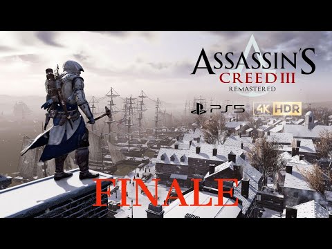ASSASSIN'S CREED III: REMASTERED | PART 11 | LIVESTREAM PLAYTHROUGH | PS5 4K HDR