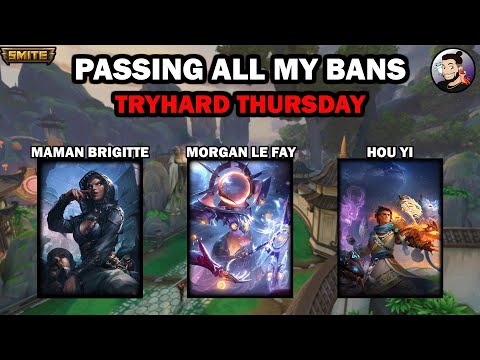 I PASSED ALL MY BANS THIS TRYHARD THURSDAY