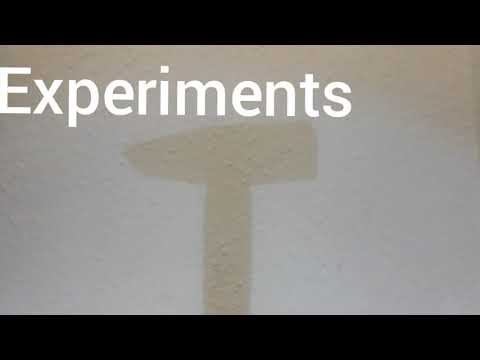 EXPERIMENT HAMMER VS HANDY