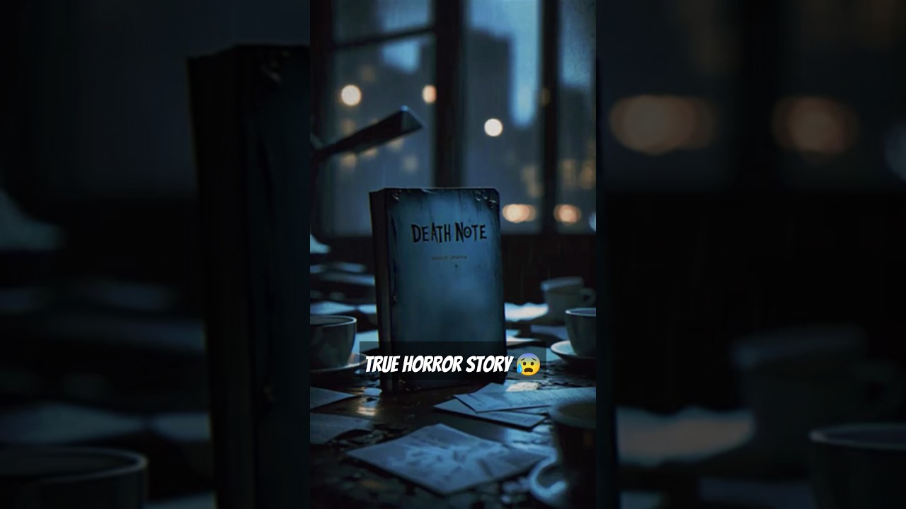 The Note… (horror story) #shorts