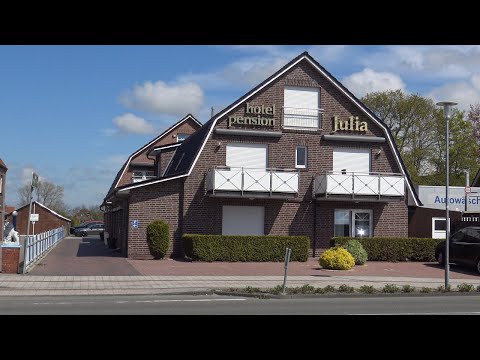 Hotel-Pension  "Julia"  Norddeich  24.04. - 05.05.2022