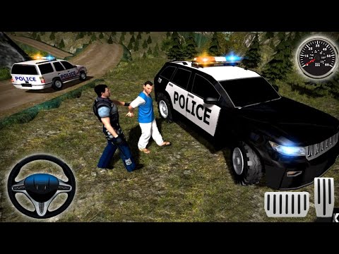 Police Crime Simulator Offroad Police Car Driving Android Gameplay
