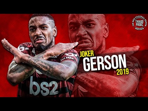 Gerson "Joker" ► Flamengo ● Amazing Skills, Tackles & Assists | HD