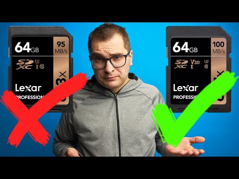 What Memory Card to Buy?