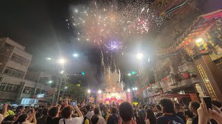 2025梧棲大庄浩天宮媽祖徒步往北港進香回鑾第七天 - 浩天宮駕前隊伍陸續抵達接香廣場