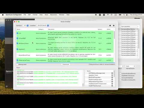 How to update KEXTS Sonoma Hackintosh
