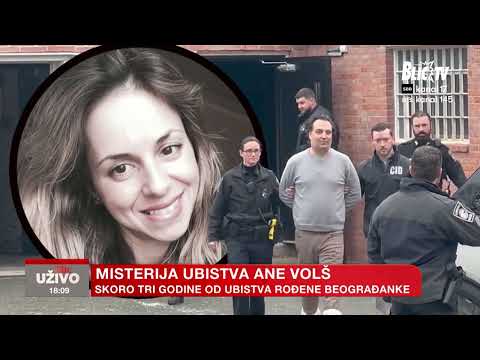 Misterija ubistva Ane Volš: Brajan priznao zločin, a ovako se branio pred sudom