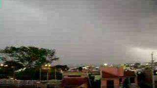 preview picture of video 'Severe Storm Tuxtla Gutierrez Chiapas Mexico'
