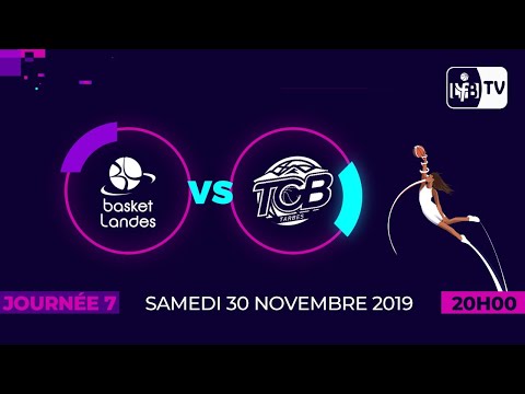 Journée 7 : Basket Landes - Tarbes