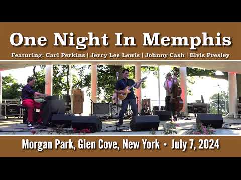 One Night In Memphis featuring Carl Perkins, Jerry Lee Lewis, Johnny Cash & Elvis Presley