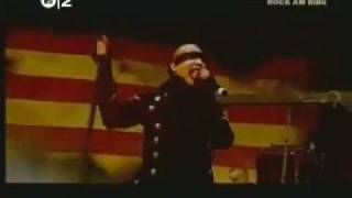 01 - Marilyn Manson - Rock AM Ring 2005 - Prelude (The Family Trip)