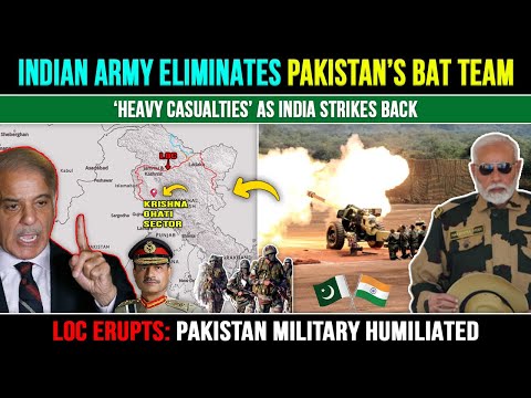 Indian Army FOILS Pak's Attack at LoC | India vs Pakistan | Defence Update