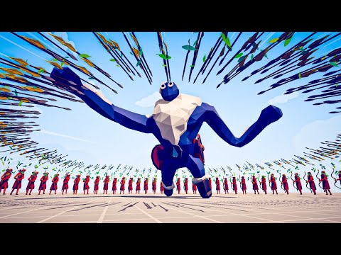 100x ARTEMIS vs EVERY BOSS - Totally Accurate Battle Simulator TABS