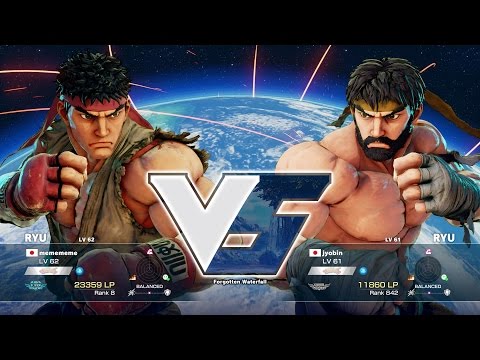 SF5: DAIGO (RYU) VS JYOBIN (RYU)