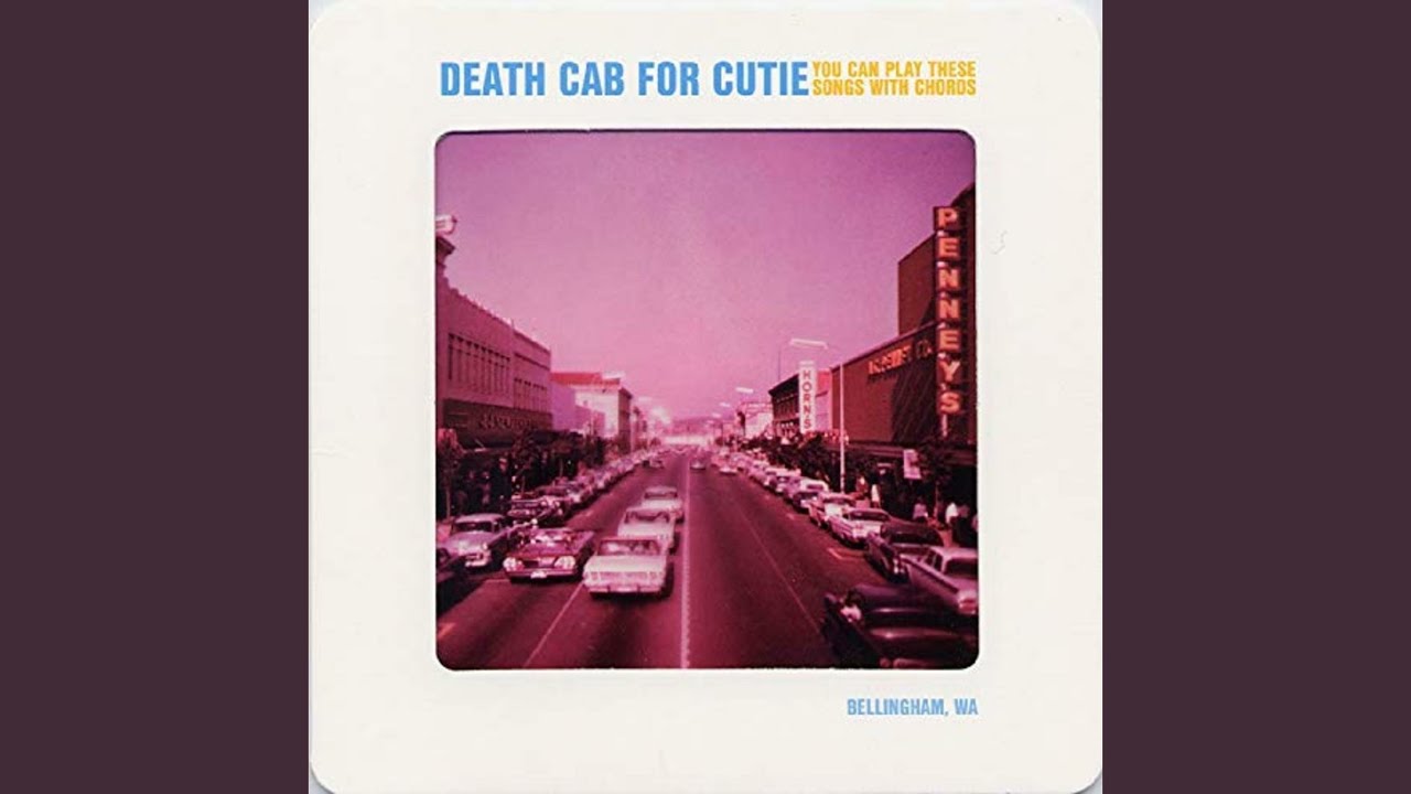 Death Cab for Cutie - Pictures in an Exhibition