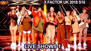 LMA Choir “Circle of Life” THEIR BEST PERFORMANCE THE Groups | Live Shows 1 X Factor UK 2018