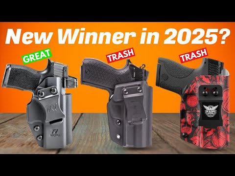 Best Inside Waistband Holsters 2025 - Who is The New #1?