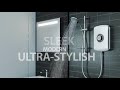Triton Amore Electric Shower LCD Digital Touch Screen