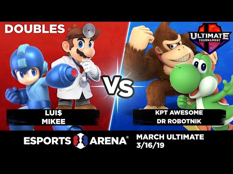 Lui$ + Mikee vs. Kpt Awesome + Dr. Robotnik - Doubles - March Ultimate Tournament