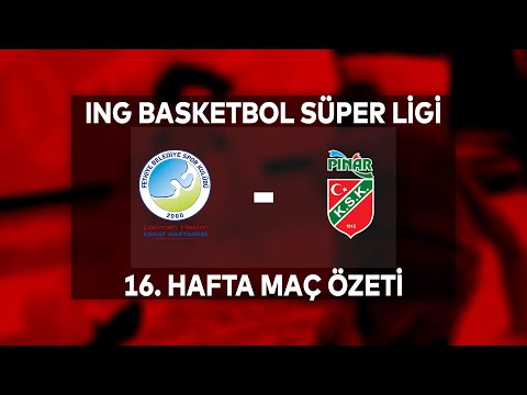 Lokman Hekim Fethiye Belediyespor-Pınar Karşıyaka özet görüntüler