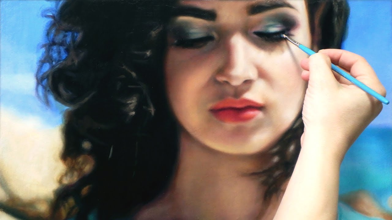 Oil Painting tutorial by Isabelle Richard Art