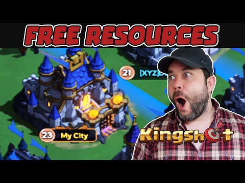 How to Get Unlimited Resources in Kingshot (No Spending Needed)